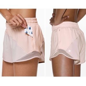 Lululemon Hotty Hot Short Asym 4”